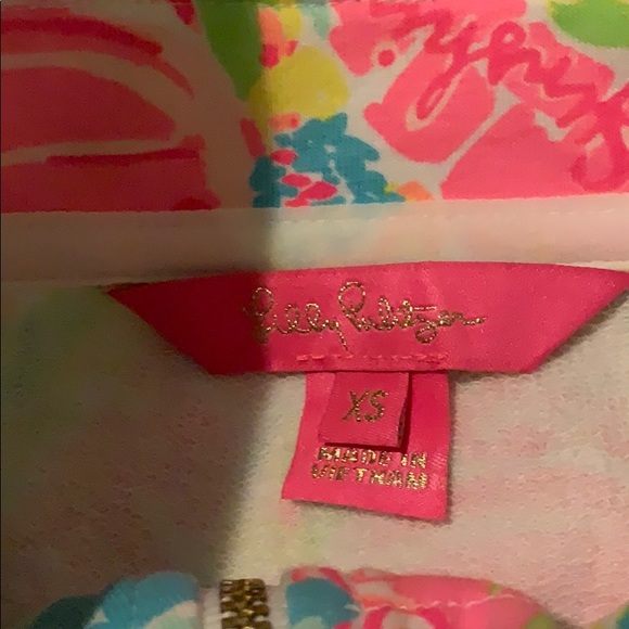 Lilly Pulitzer pullover - Picture 3 of 5